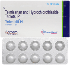 Telmidil H Tablet 10
