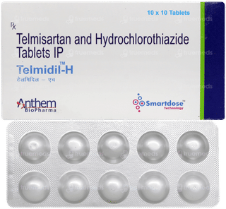Telmidil H Tablet 10