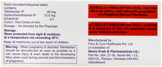 Telmidil H Tablet 10