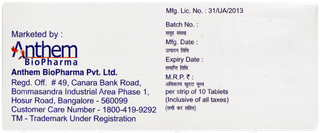 Telmidil H Tablet 10