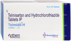 Telmidil H Tablet 10