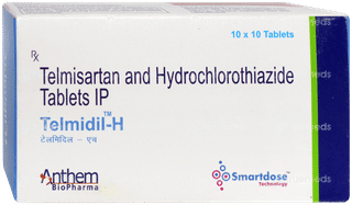 Telmidil H Tablet 10