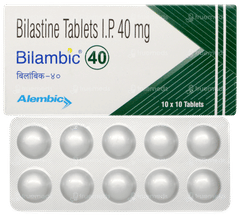 Bilambic 40 Tablet 10 Bilambic 40 Tablet 10