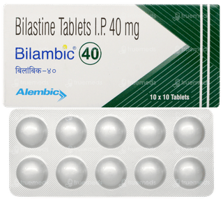 Bilambic 40 Tablet 10