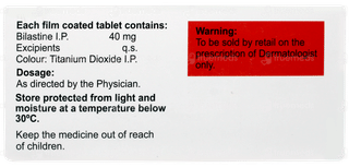Bilambic 40 Tablet 10