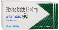 Bilambic 40 Tablet 10 Bilambic 40 Tablet 10