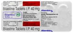 Bilambic 40 Tablet 10 Bilambic 40 Tablet 10