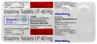 Bilambic 40 Tablet 10