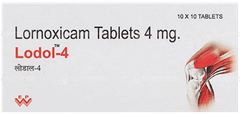 Lodol 4 Tablet 10 Lodol 4 Tablet 10