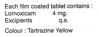 Lodol 4 Tablet 10
