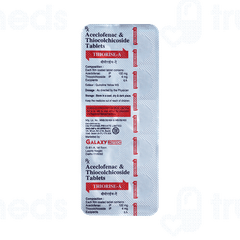 Thiorise A Tablet 10 Thiorise A Tablet 10