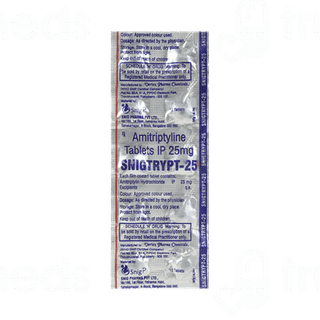Snigtrypt 25 MG Tablet 10