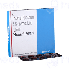 Nusar Am 5 MG Tablet 10