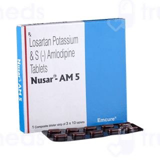 Nusar Am 5 MG Tablet 10