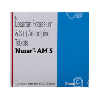 Nusar Am 5 MG Tablet 10