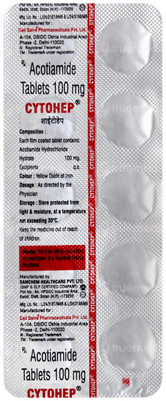 Cytohep Tablet 10