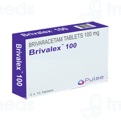 Brivalex 100 MG Tablet 15 Brivalex 100 MG Tablet 15