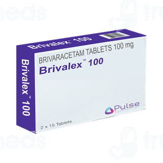 Brivalex 100 MG Tablet 15
