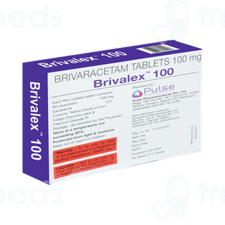 Brivalex 100 MG Tablet 15
