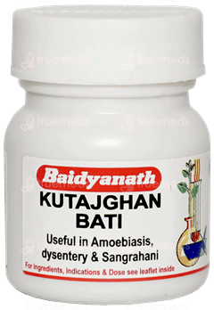 Baidyanath Kutajaghan Bati Tablet 40 Baidyanath Kutajaghan Bati Tablet 40