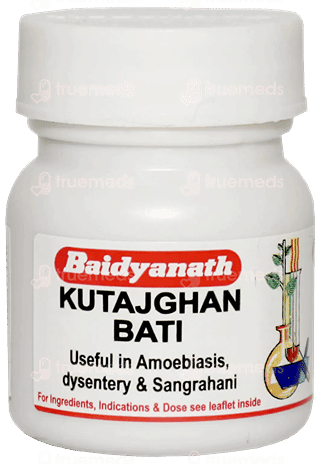 Baidyanath Kutajaghan Bati Tablet 40