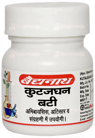 Baidyanath Kutajaghan Bati Tablet 40