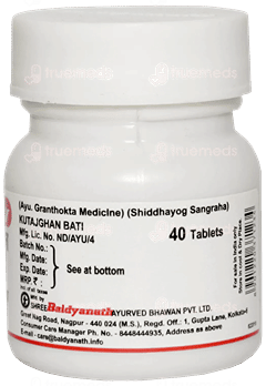 Baidyanath Kutajaghan Bati Tablet 40