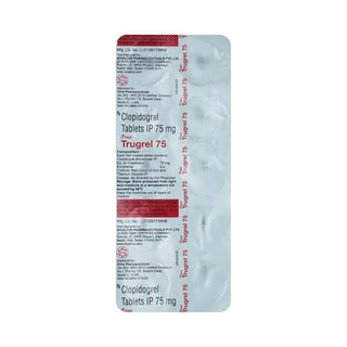 Trugrel 75 MG Tablet 10