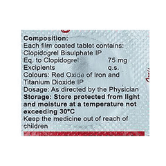 Trugrel 75 MG Tablet 10