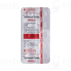 Deen 6 MG Tablet 10 Deen 6 MG Tablet 10