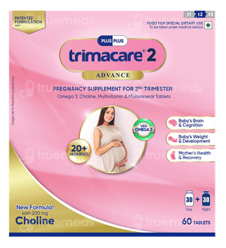 Trimacare 2 Tablet 60