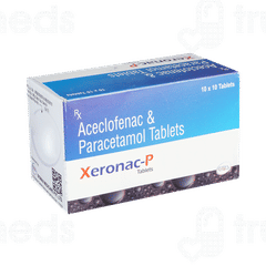 Xeronac P Tablet 10