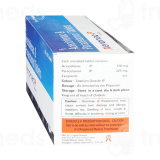 Xeronac P Tablet 10
