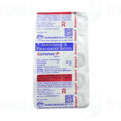 Xeronac P Tablet 10