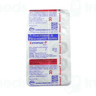 Xeronac P Tablet 10