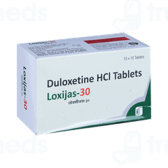 Loxijas 30 MG Tablet 10