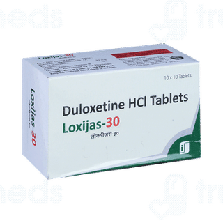 Loxijas 30 MG Tablet 10