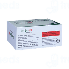Loxijas 30 MG Tablet 10