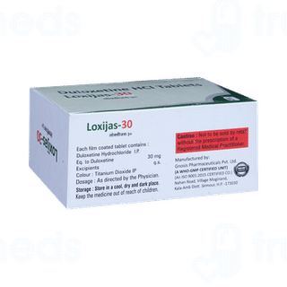 Loxijas 30 MG Tablet 10
