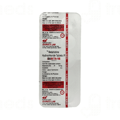 Dubeta 16 MG Tablet 10