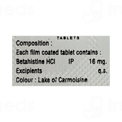 Dubeta 16 MG Tablet 10
