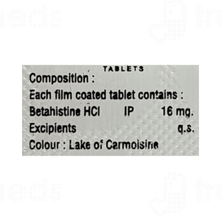 Dubeta 16 MG Tablet 10