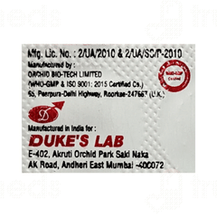 Dubeta 16 MG Tablet 10