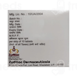 Bylotine 20 MG Tablet 10