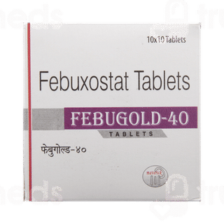 Febugold 40 MG Tablet 10