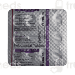 Febugold 40 MG Tablet 10 Febugold 40 MG Tablet 10