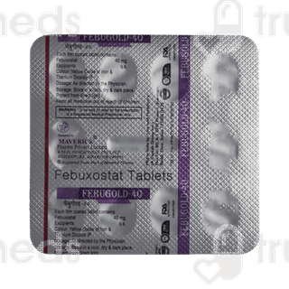Febugold 40 MG Tablet 10