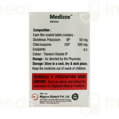 Medizox 500 MG Tablet 10 Medizox 500 MG Tablet 10