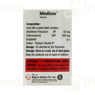 Medizox 500 MG Tablet 10
