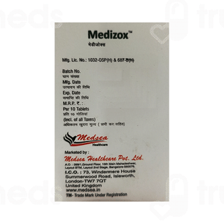 Medizox 500 MG Tablet 10